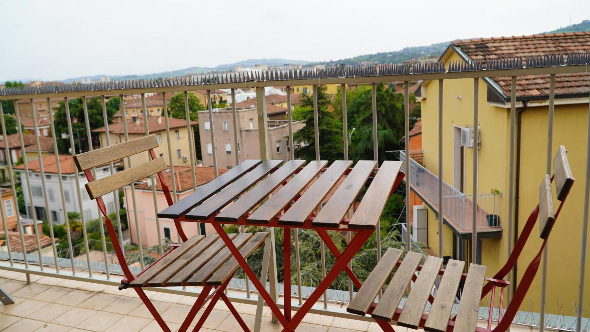 Bellavista Panoramic Terrace Appartamento Con Terrazza Zona Sant Orsola Bolonia Zewnętrze zdjęcie