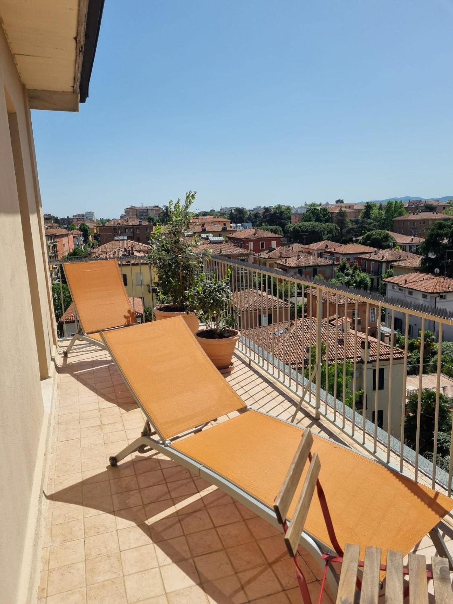 Bellavista Panoramic Terrace Appartamento Con Terrazza Zona Sant Orsola Bolonia Zewnętrze zdjęcie