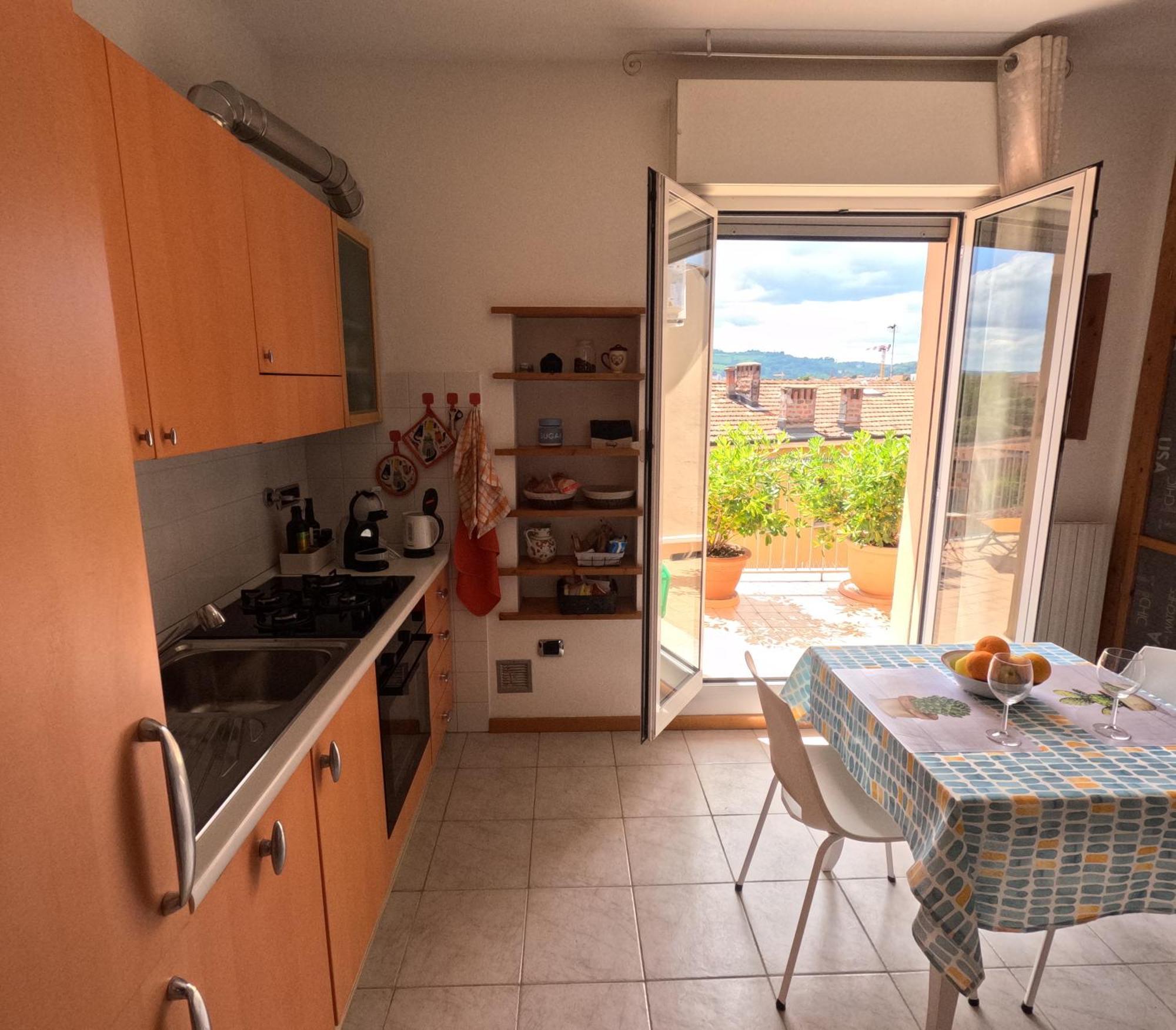 Bellavista Panoramic Terrace Appartamento Con Terrazza Zona Sant Orsola Bolonia Zewnętrze zdjęcie