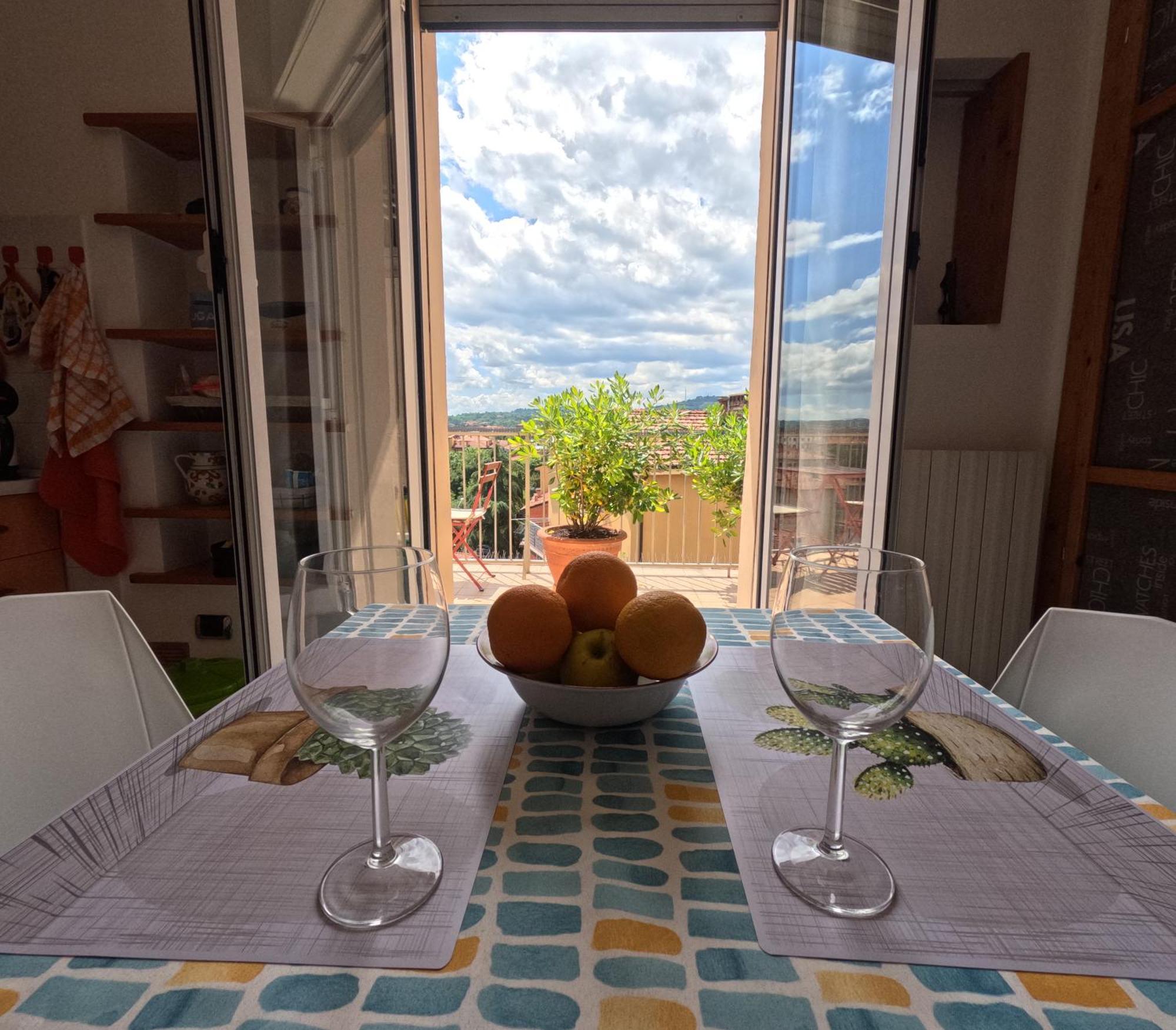Bellavista Panoramic Terrace Appartamento Con Terrazza Zona Sant Orsola Bolonia Zewnętrze zdjęcie