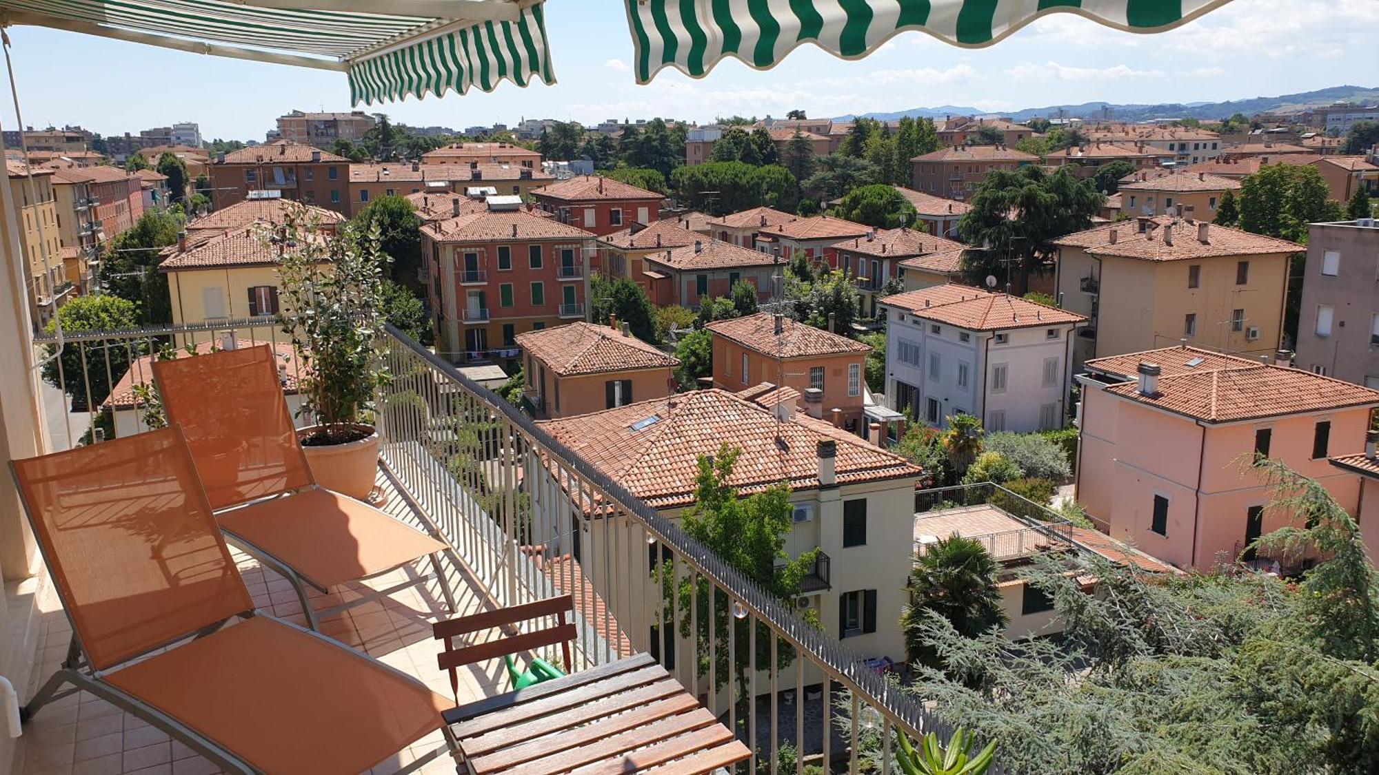 Bellavista Panoramic Terrace Appartamento Con Terrazza Zona Sant Orsola Bolonia Zewnętrze zdjęcie