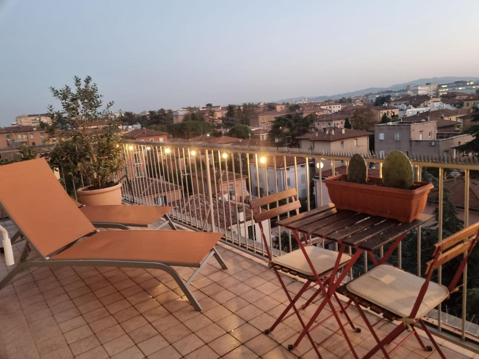 Bellavista Panoramic Terrace Appartamento Con Terrazza Zona Sant Orsola Bolonia Zewnętrze zdjęcie