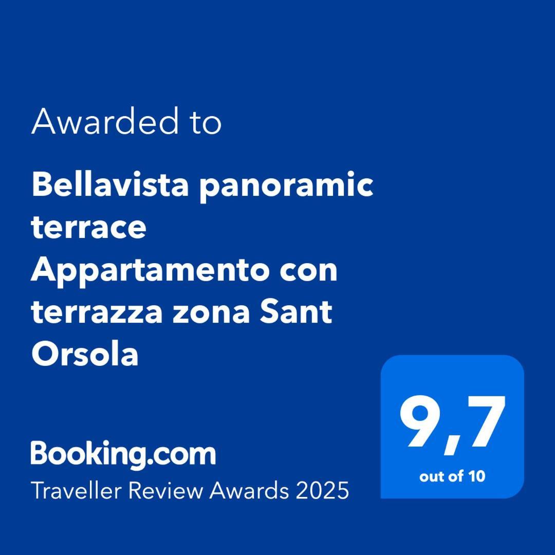 Bellavista Panoramic Terrace Appartamento Con Terrazza Zona Sant Orsola Bolonia Zewnętrze zdjęcie